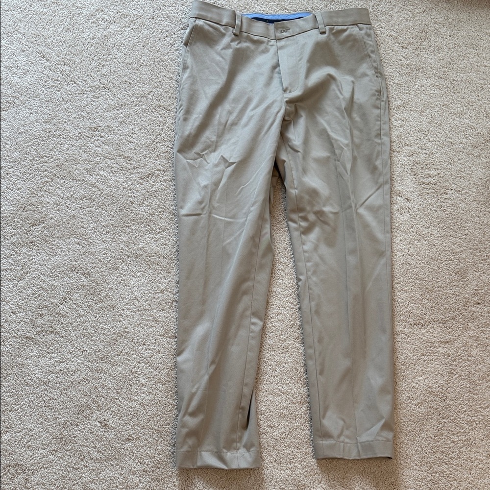 Brooks Brothers Men's Khaki Chinos